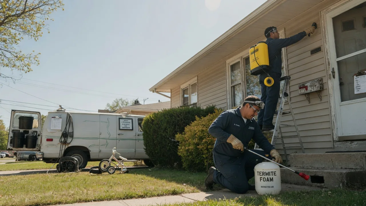 Pest Control in Elmwood, TN near me